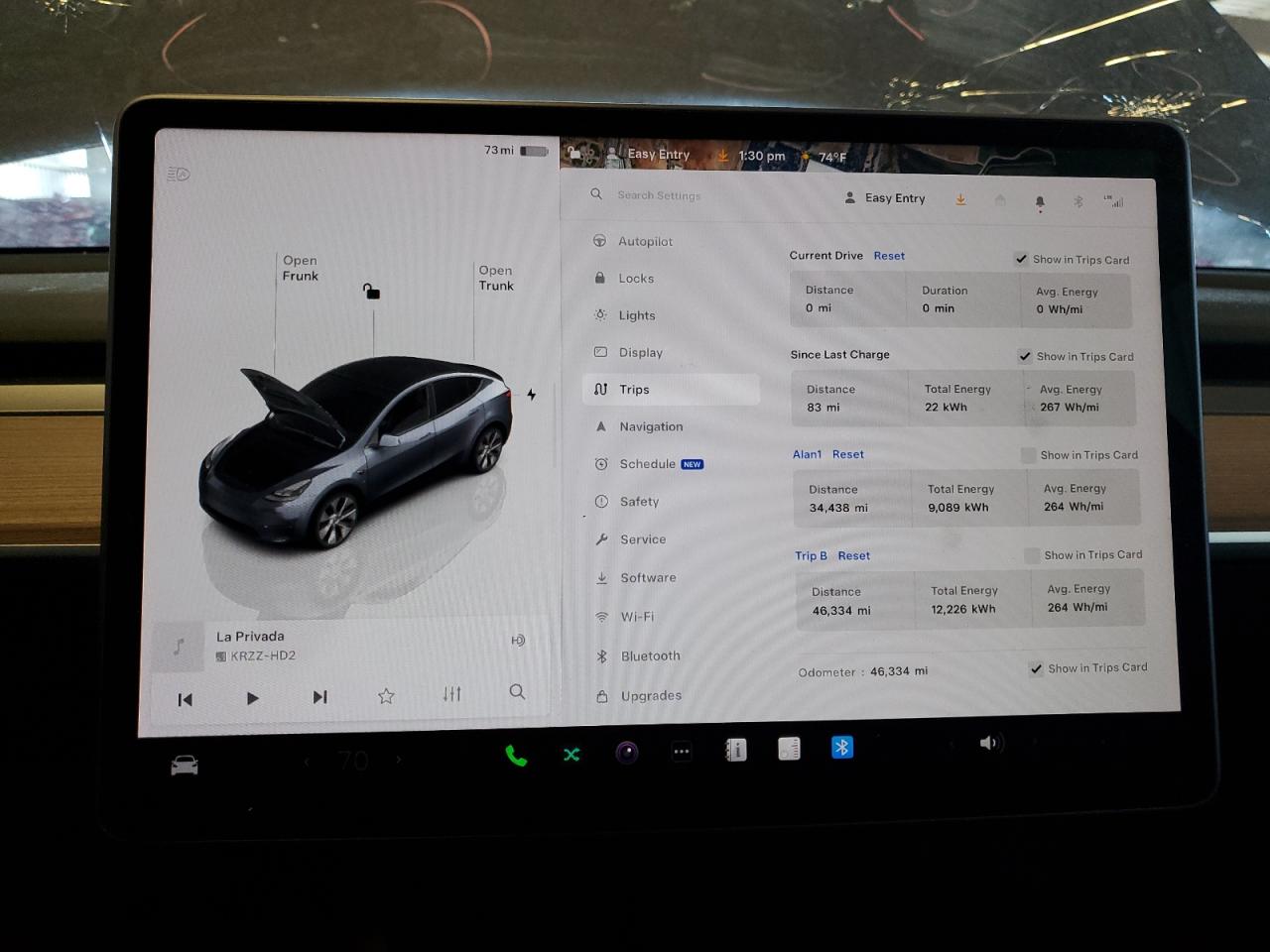 2022 Tesla Model Y VIN: 7SAYGAEE7NF555791 Lot: 62319155
