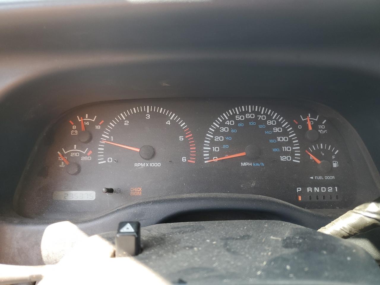 1998 Dodge Dakota VIN: 1B7GG22Y3WS579393 Lot: 64114865