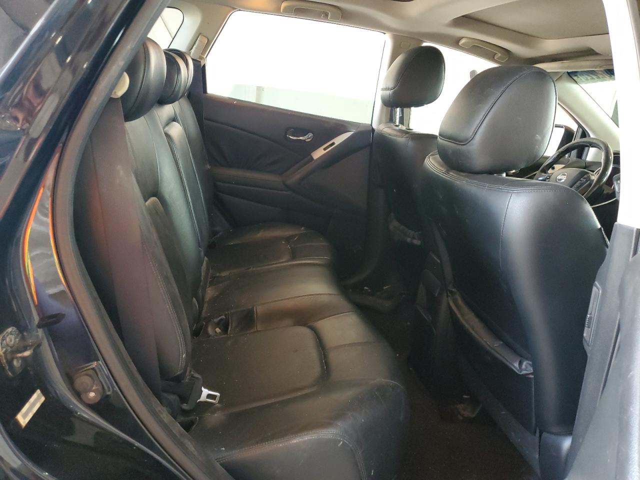 2009 Nissan Murano S VIN: JN8AZ18W19W135835 Lot: 63402225