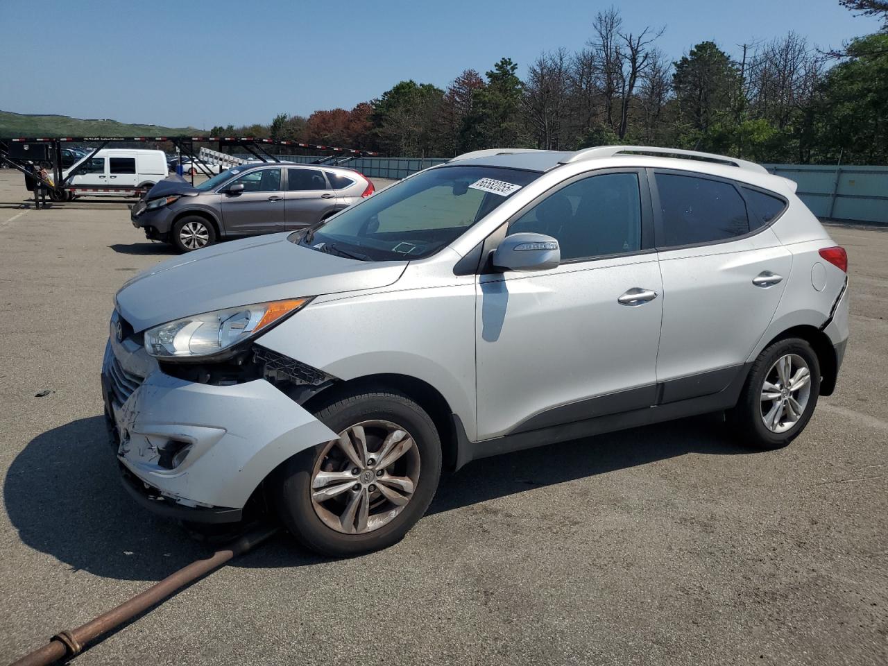 2013 Hyundai Tucson Gls VIN: KM8JU3AC9DU551041 Lot: 66582055