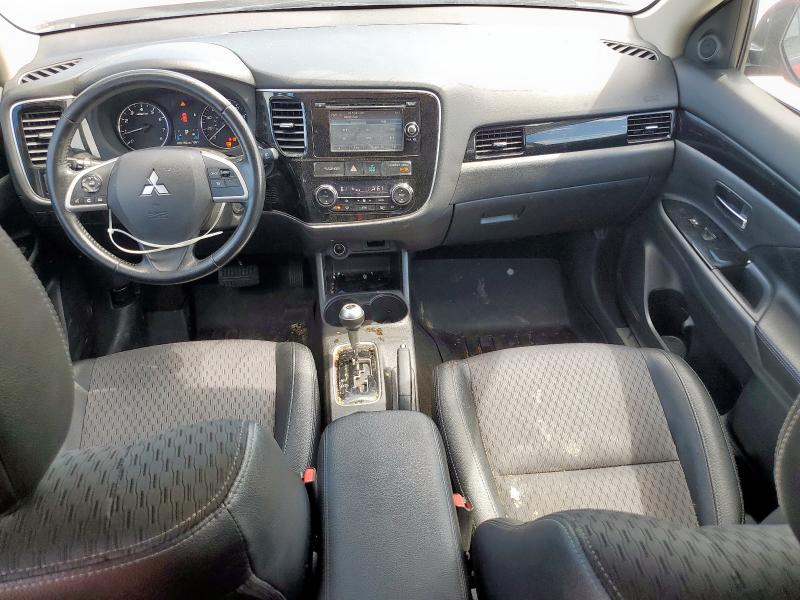 Parquets MITSUBISHI OUTLANDER 2015 Red
