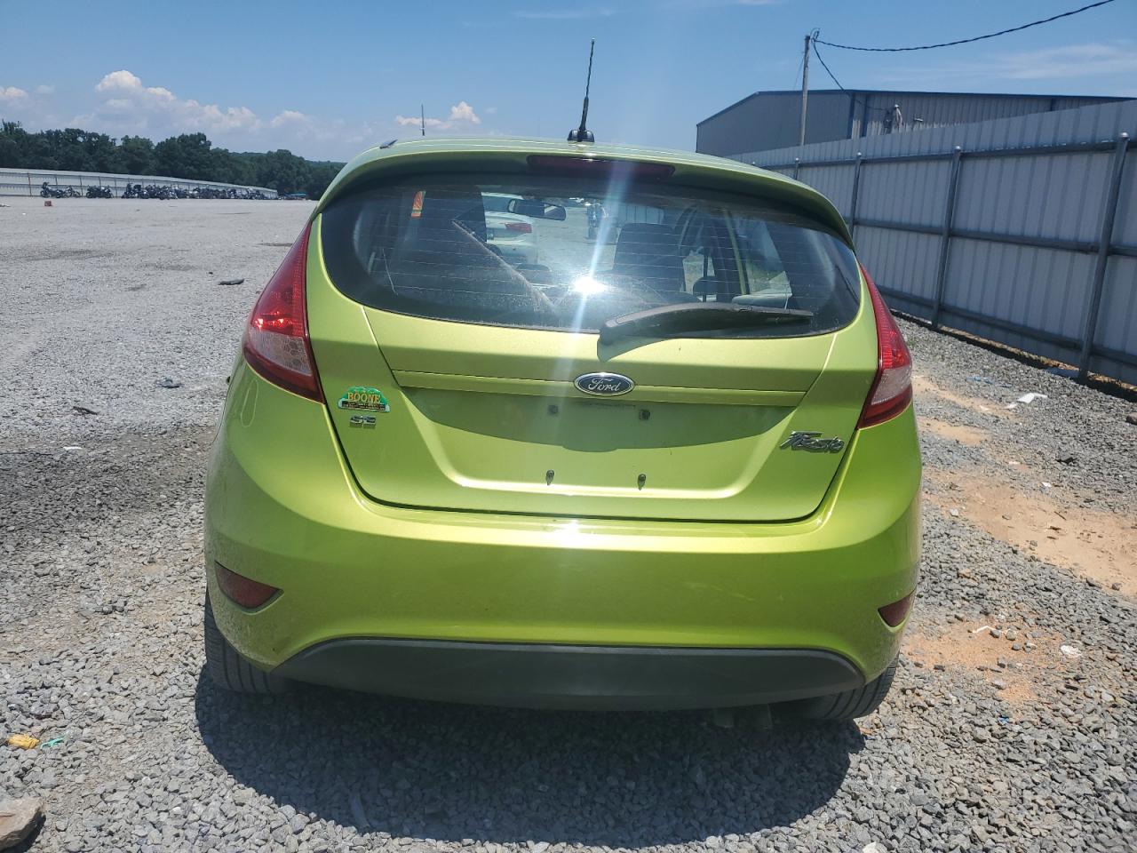 2011 Ford Fiesta Se VIN: 3FADP4EJXBM178770 Lot: 63476205