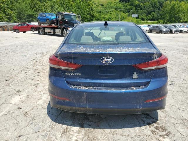  HYUNDAI ELANTRA 2018 Синий
