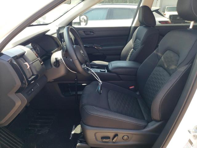  NISSAN PATHFINDER 2024 Белы