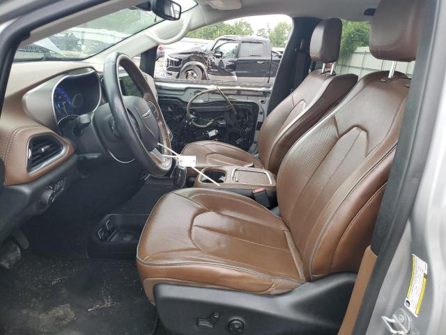  CHRYSLER PACIFICA 2017 Silver