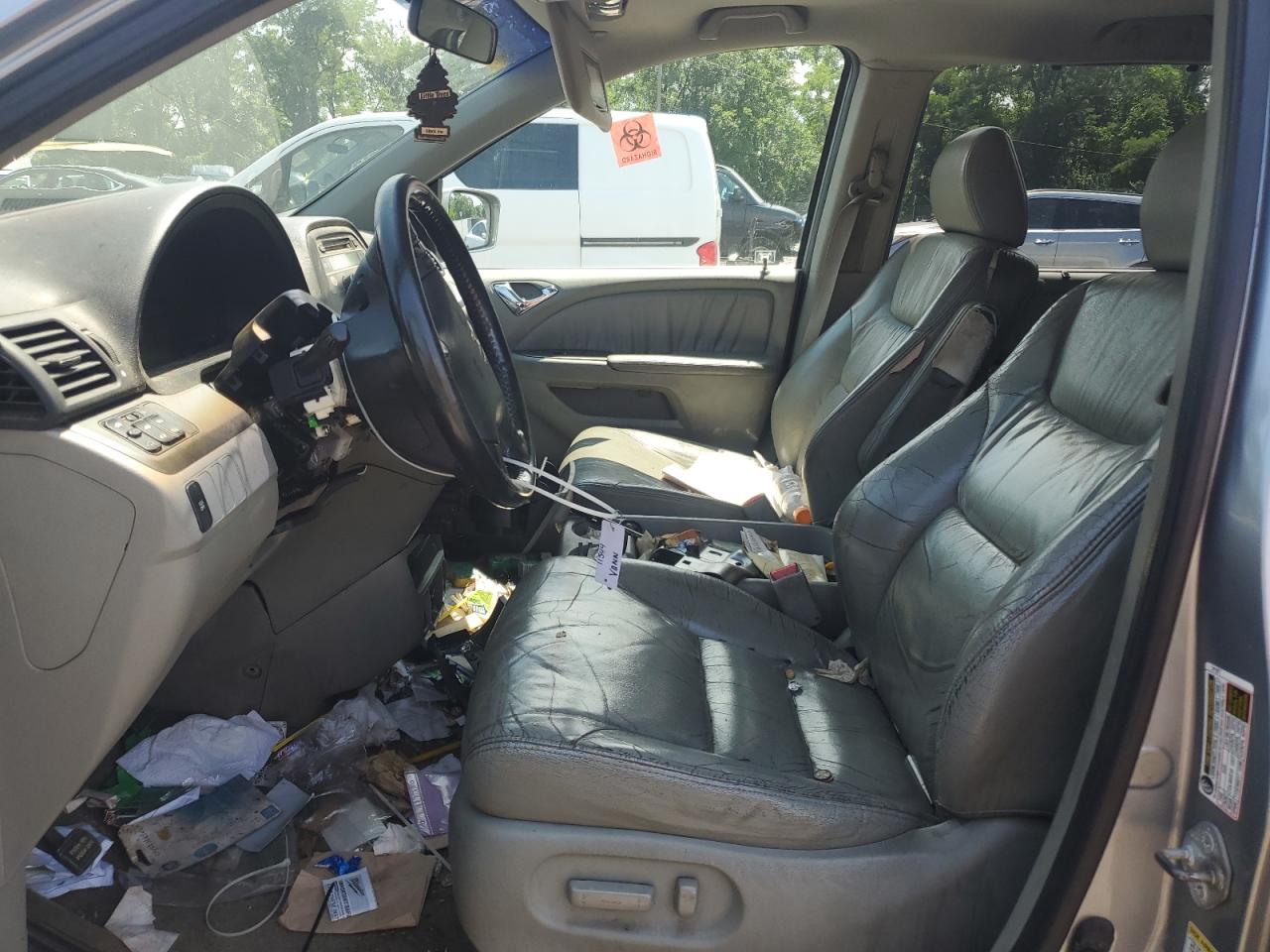 2007 Honda Odyssey Exl VIN: 5FNRL38737B033684 Lot: 60602725