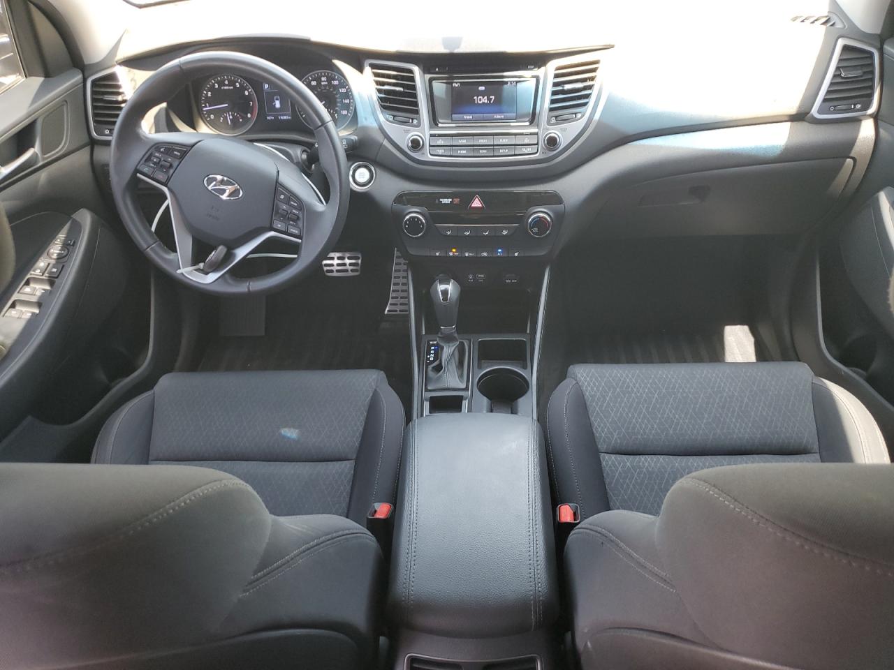2017 Hyundai Tucson Limited VIN: KM8J33A21HU482667 Lot: 64384045