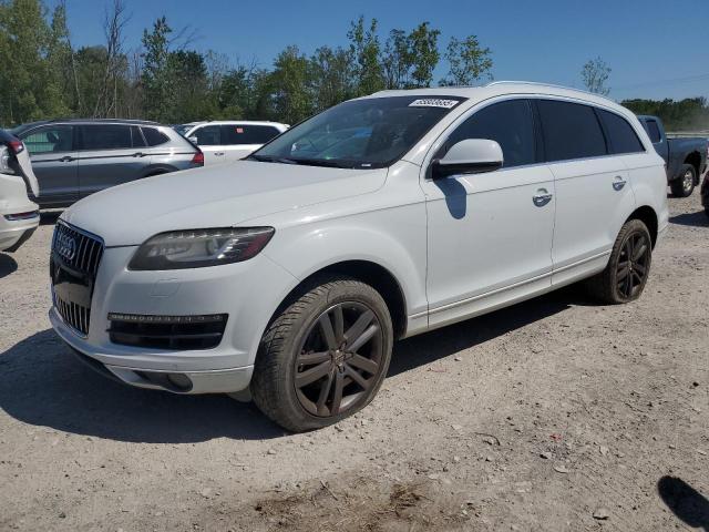 Parquets AUDI Q7 2013 Biały