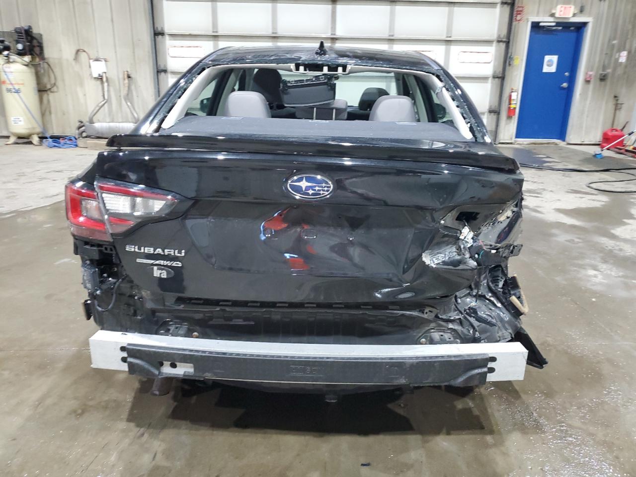 2022 Subaru Legacy Premium VIN: 4S3BWAF6XN3020366 Lot: 65745735