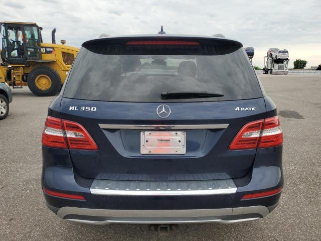  MERCEDES-BENZ M-CLASS 2013 Granatowy