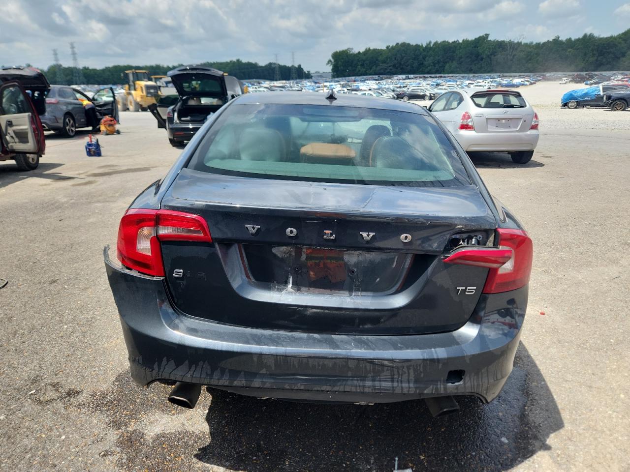 2012 Volvo S60 T5 VIN: YV1622FS3C2024322 Lot: 64662575