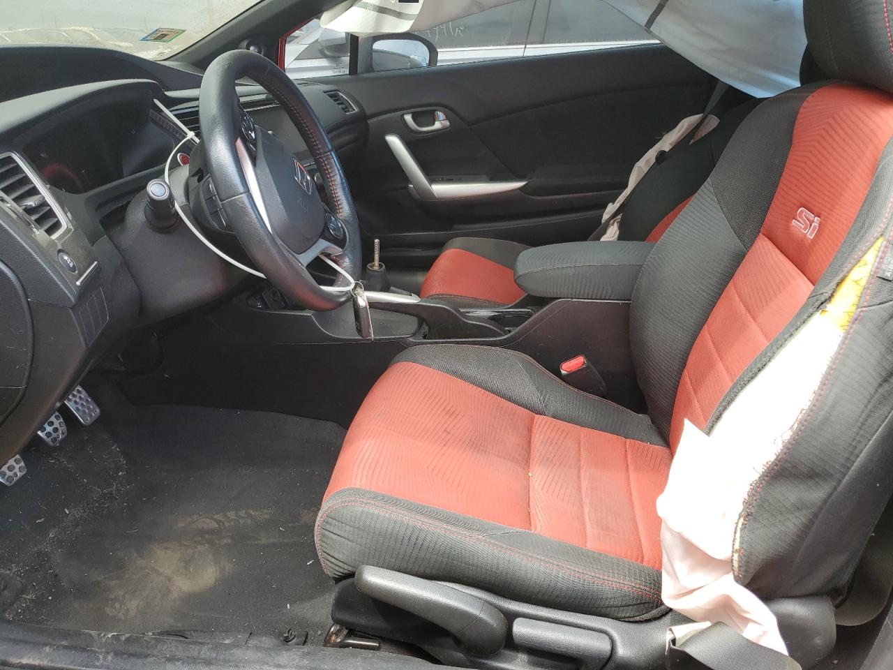2014 Honda Civic Si VIN: 2HGFG4A59EH703088 Lot: 63166455