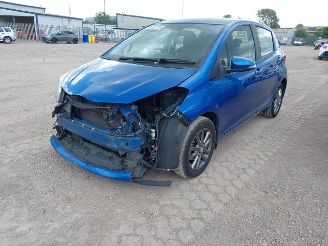 2015 TOYOTA YARIS 1.33 VVT-I ICON 5DR CVT for sale at Copart WESTBURY