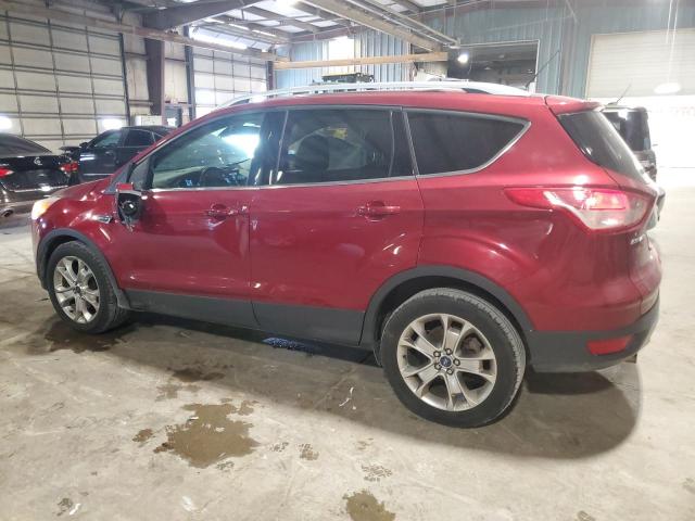 Parquets FORD ESCAPE 2013 Czerwony