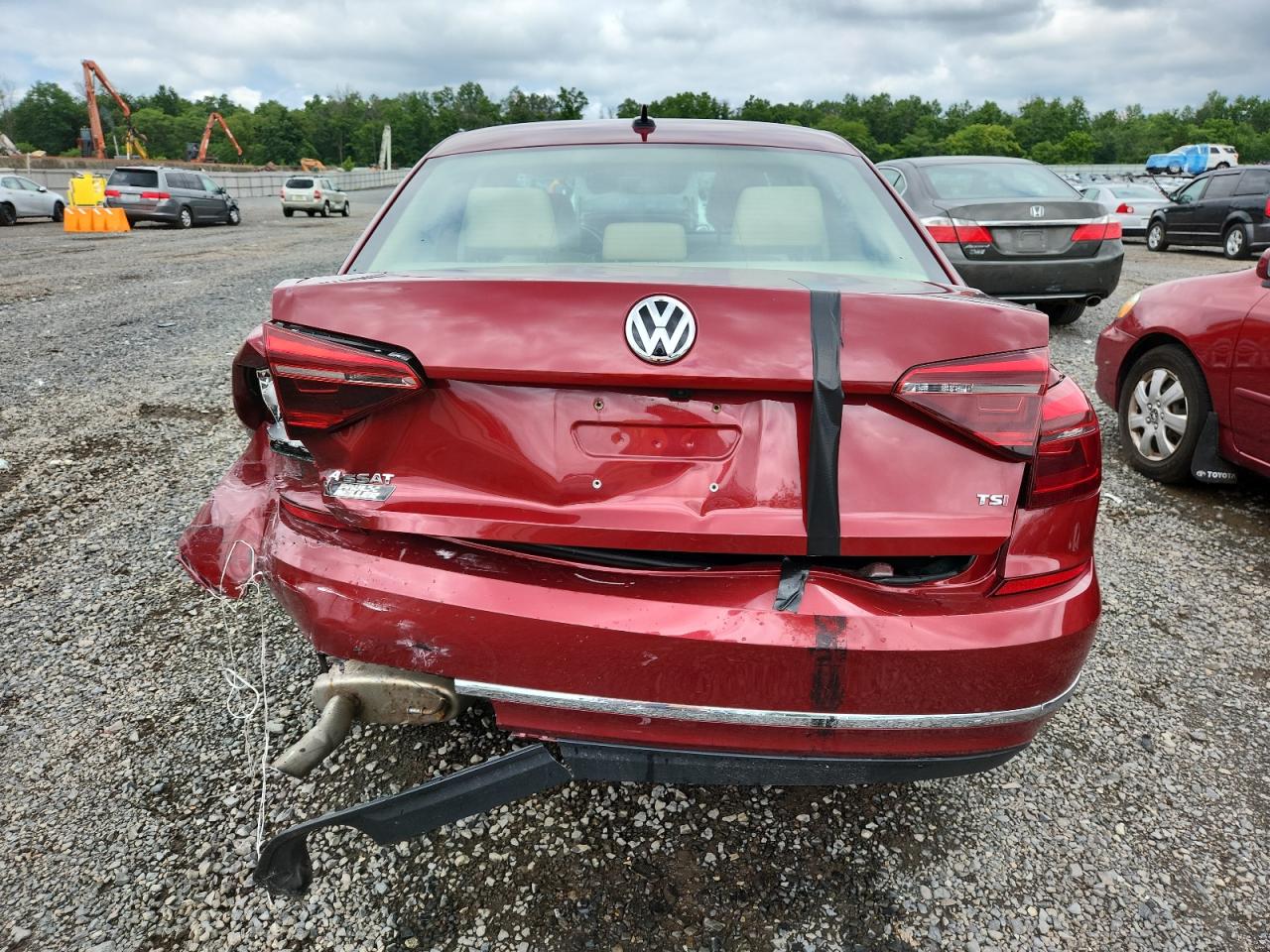 2019 Volkswagen Passat Wolfsburg VIN: 1VWLA7A34KC004305 Lot: 64214565