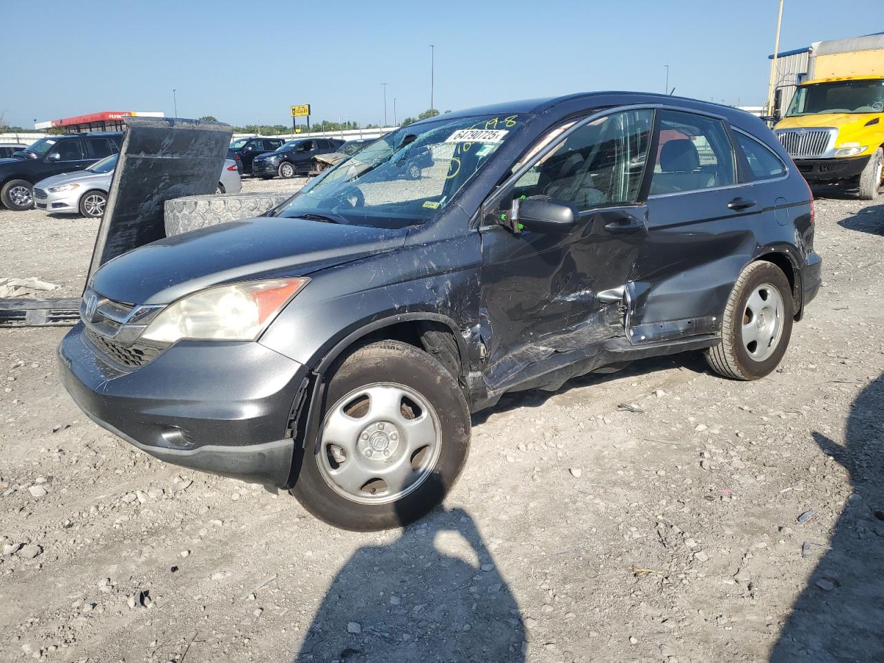 2010 Honda Cr-V Lx VIN: 5J6RE4H39AL059475 Lot: 64790725