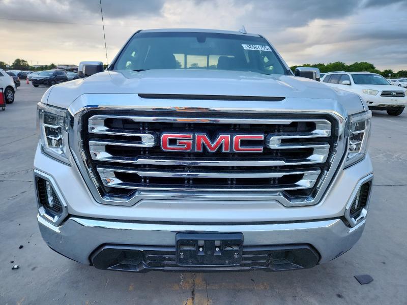  GMC SIERRA 2019 Серебристый