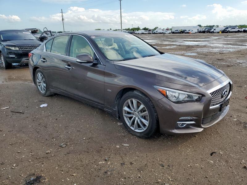 INFINITI Q50 2016 Brown