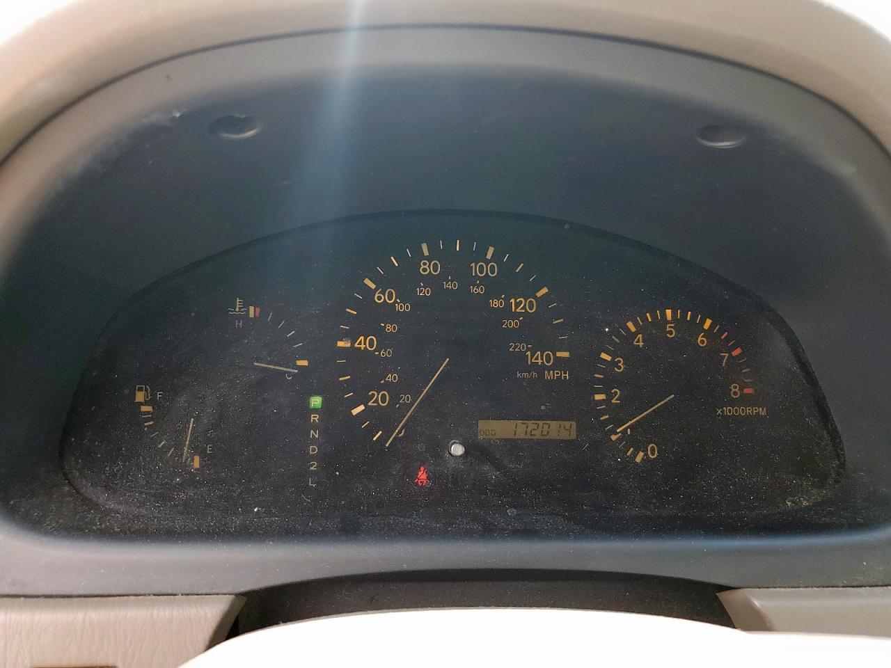 2000 Lexus Rx 300 VIN: JT6HF10U4Y0099886 Lot: 64615095