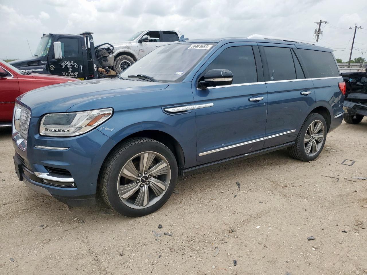 2018 LINCOLN NAVIGATOR RESERVE | 5LMJJ2LT5JEL04702