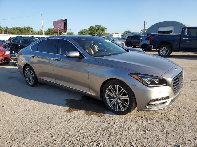  GENESIS G80 2020 Серебристый