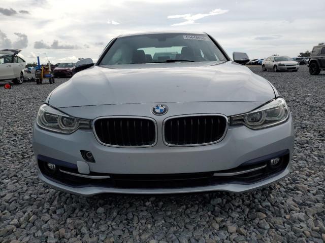  BMW 3 SERIES 2017 Srebrny