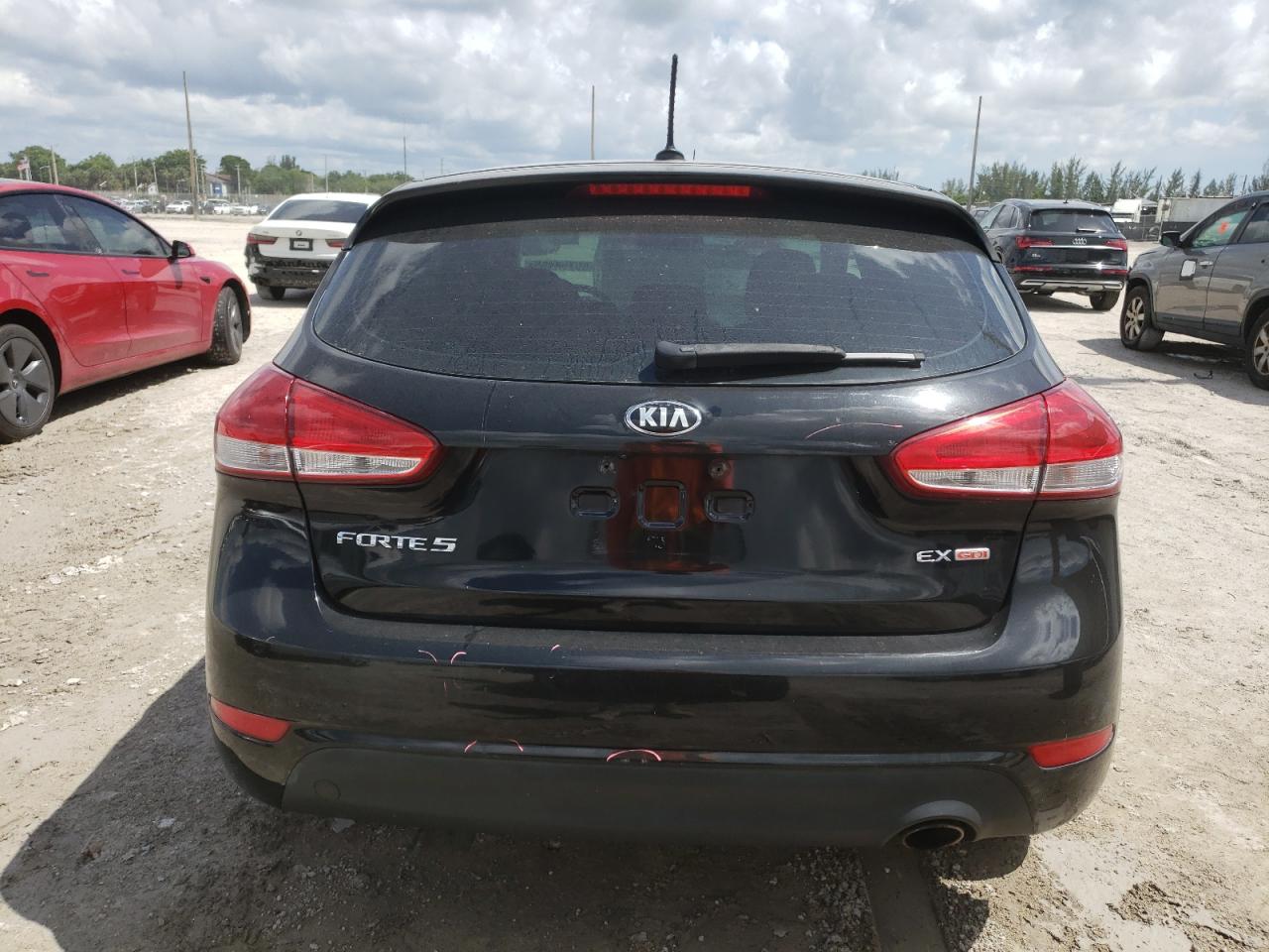 2015 Kia Forte Ex VIN: KNAFX5A8XF5320779 Lot: 60794495