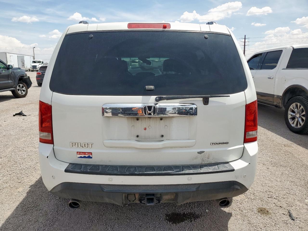 2014 Honda Pilot Touring VIN: 5FNYF3H92EB028283 Lot: 64304055