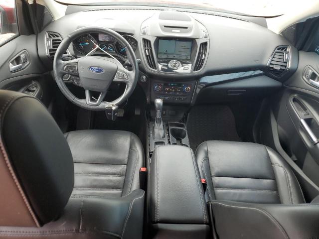  FORD ESCAPE 2017 Красный