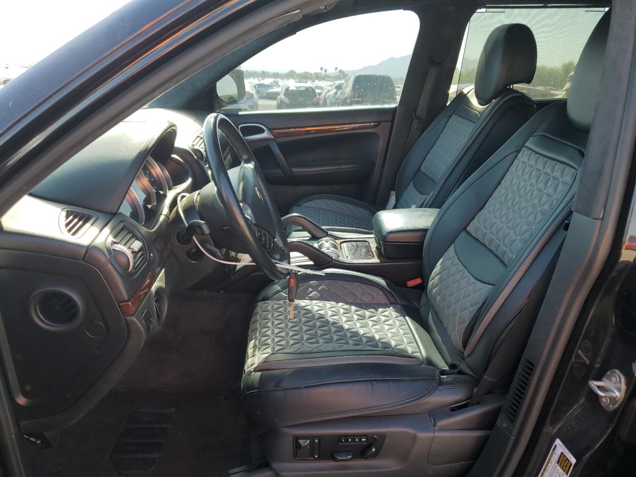 2008 Porsche Cayenne Turbo VIN: WP1AC29PX8LA93660 Lot: 64514545