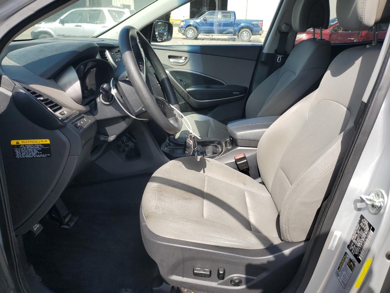 2015 Hyundai Santa Fe Sport VIN: 5XYZU3LB9FG278506 Lot: 65003855