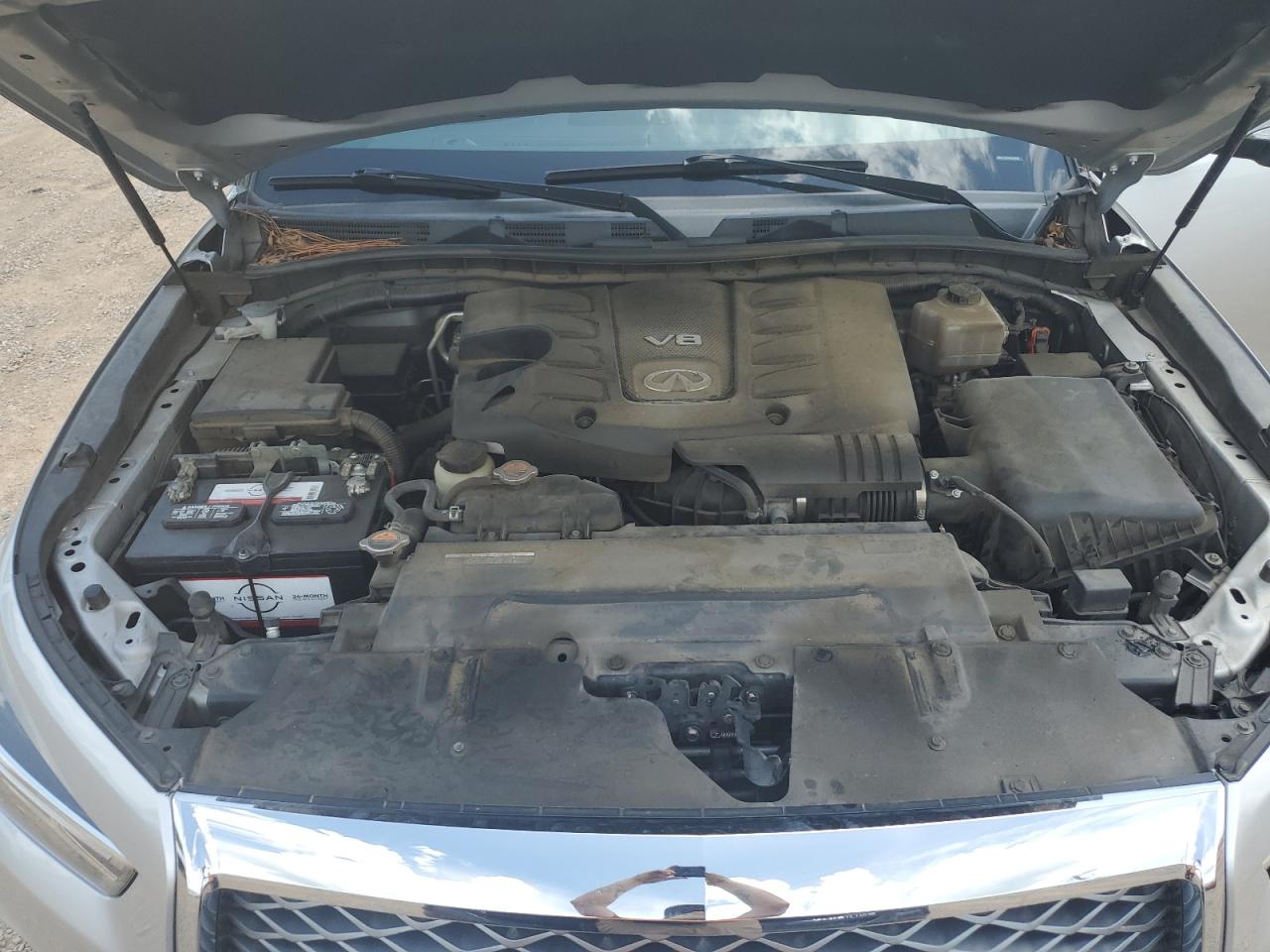 2019 Infiniti Qx80 Luxe VIN: JN8AZ2NE4K9235496 Lot: 64219255