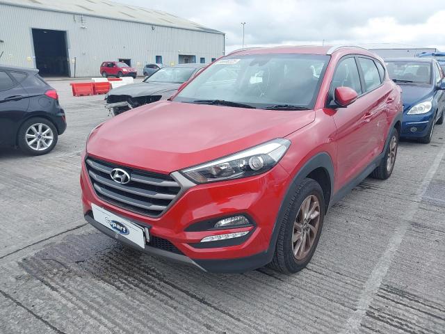 2015 HYUNDAI TUCSON SE NAV B-DRIVE 2WD  for sale at Copart CHESTER