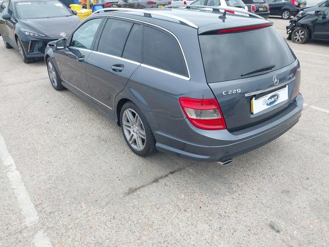 2010 MERCEDES BENZ C220 BLUEF