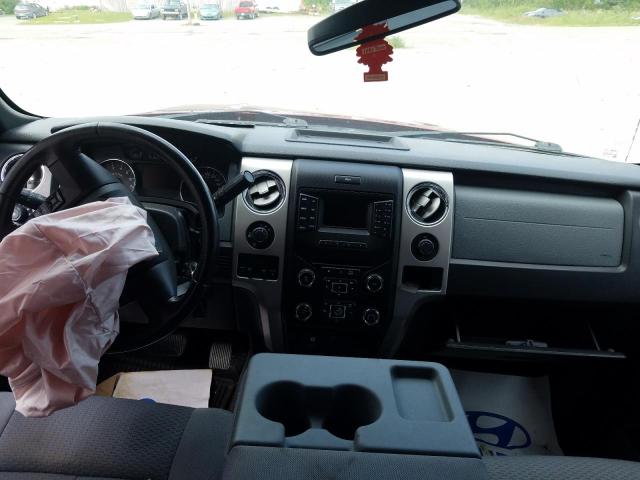 2013 FORD F150 SUPERCREW  