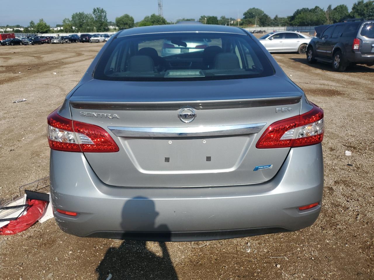 2014 Nissan Sentra S VIN: 3N1AB7AP2EL639741 Lot: 64109635