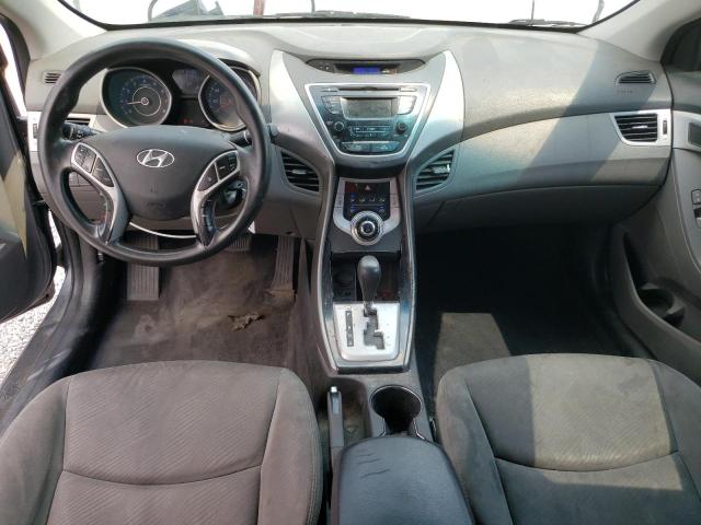  HYUNDAI ELANTRA 2012 Silver