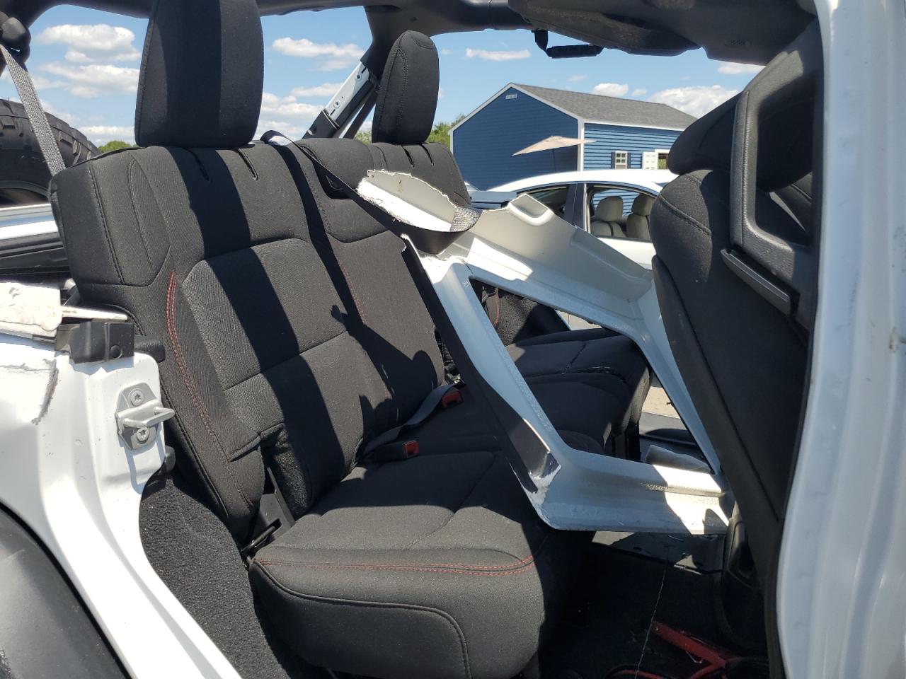 2021 Jeep Wrangler Unlimited Rubicon VIN: 1C4HJXFG7MW692662 Lot: 65895915