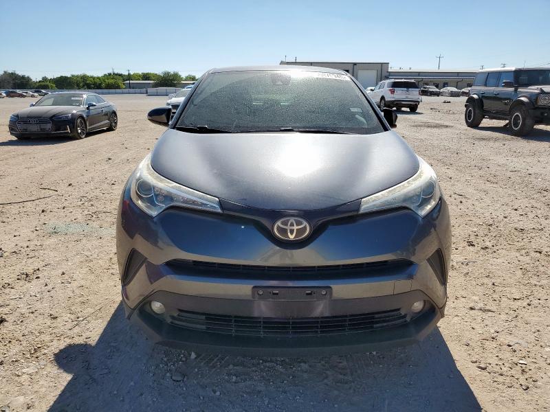  TOYOTA C-HR 2018 Серый