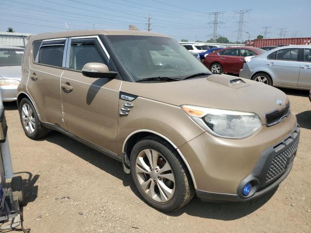  KIA SOUL 2014 tan