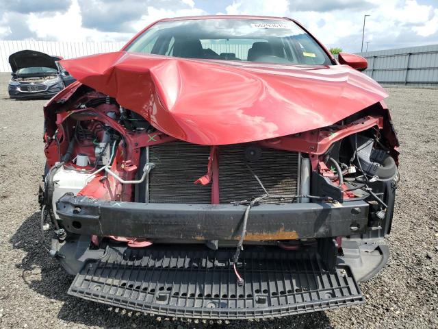  TOYOTA COROLLA 2019 Red