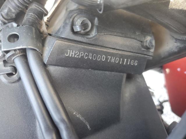 2007 HONDA CBR600 RR  