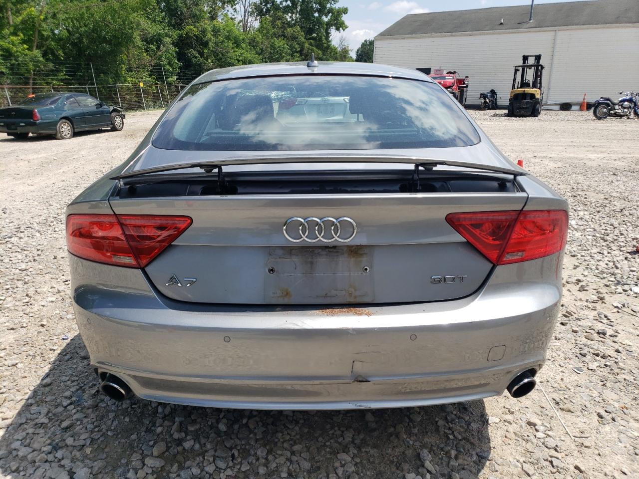 2012 Audi A7 Premium Plus VIN: WAUYGAFC0CN051914 Lot: 63140035