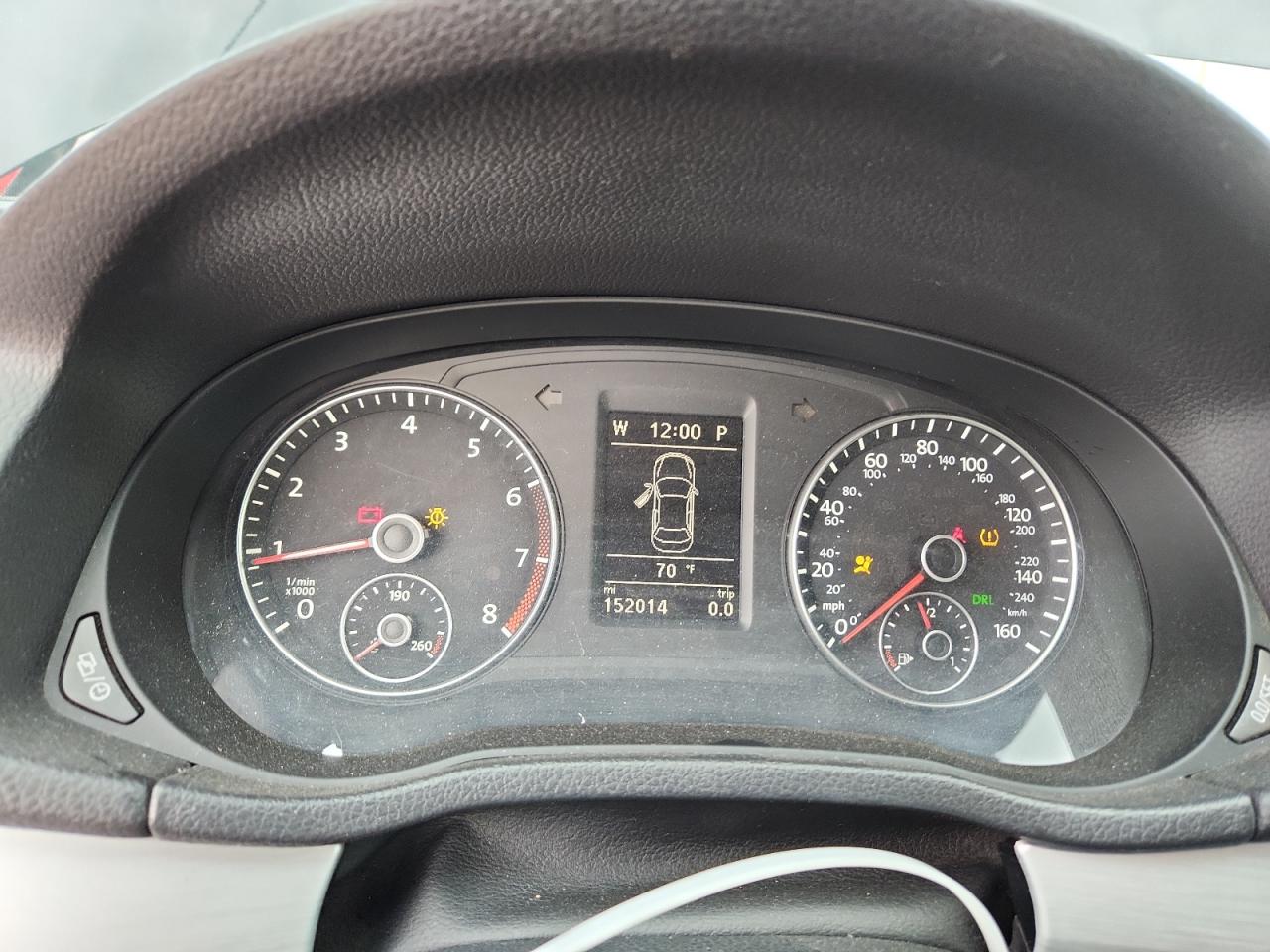 2013 Volkswagen Passat Se VIN: 1VWBH7A31DC078162 Lot: 66384745