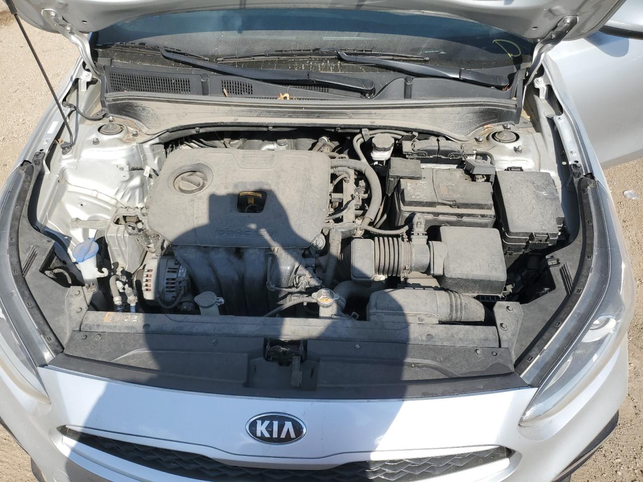 3KPF24AD2ME414424 2021 Kia Forte Fe