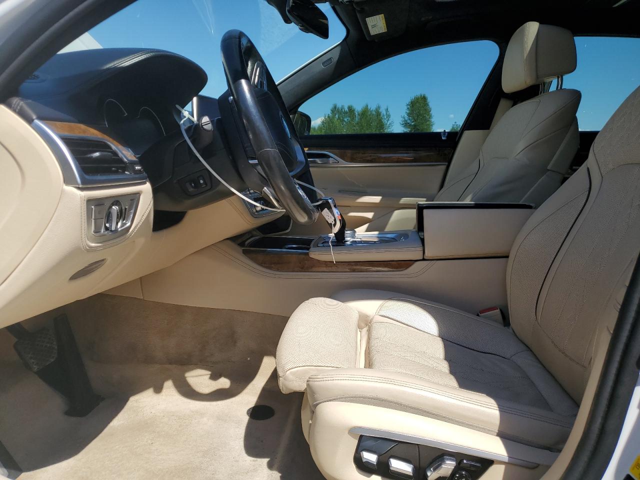 2016 BMW 750 Xi VIN: WBA7F2C52GG416730 Lot: 65276065