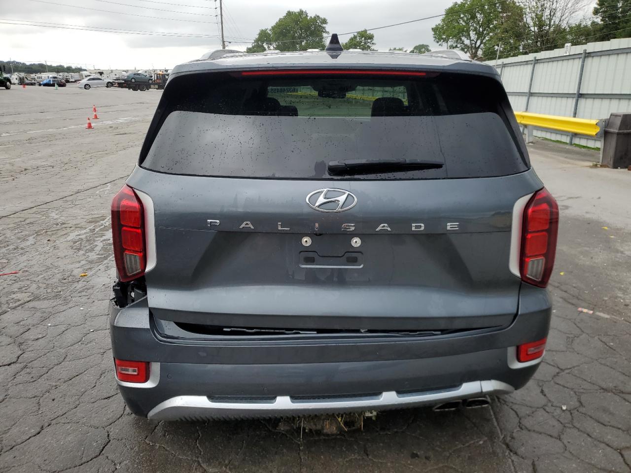 2021 Hyundai Palisade Calligraphy VIN: KM8R74HE5MU281555 Lot: 63248455