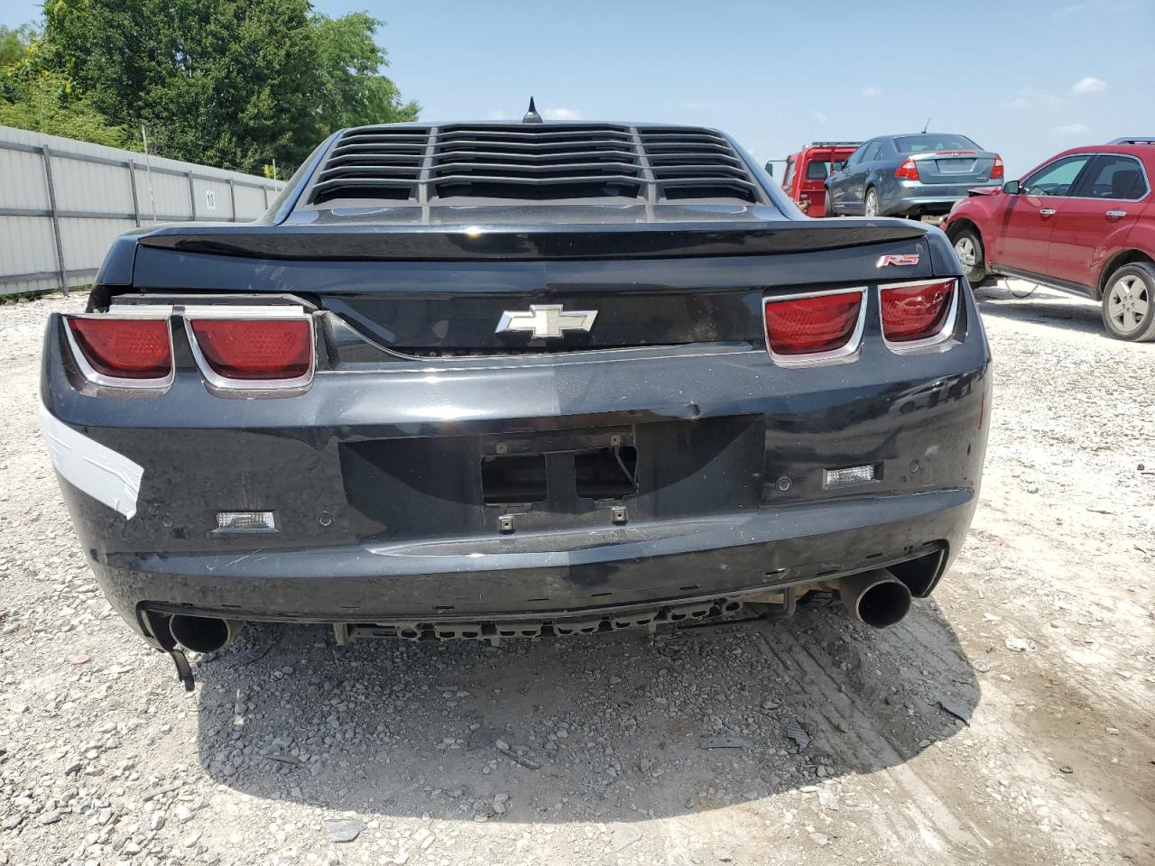 2011 Chevrolet Camaro Lt VIN: 2G1FG1ED0B9145953 Lot: 65462305