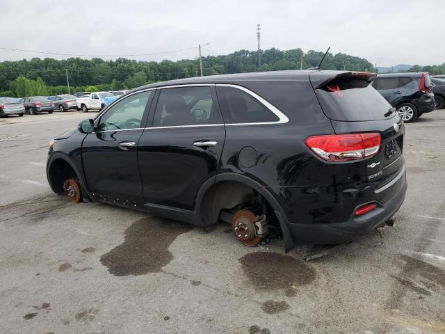  KIA SORENTO 2018 Czarny