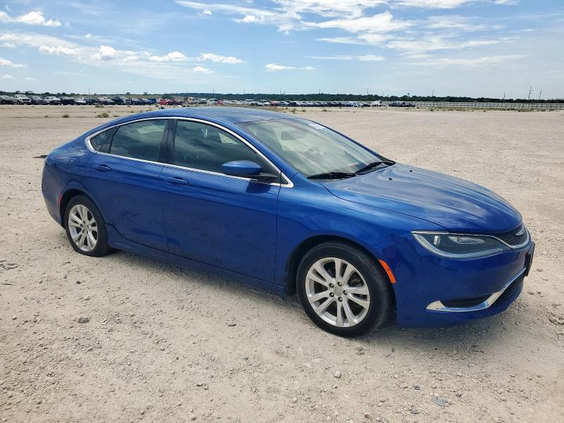  CHRYSLER 200 2015 Blue